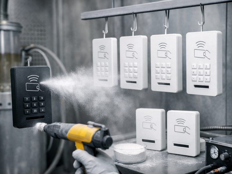 Farba proszkowa do Czytników Kart